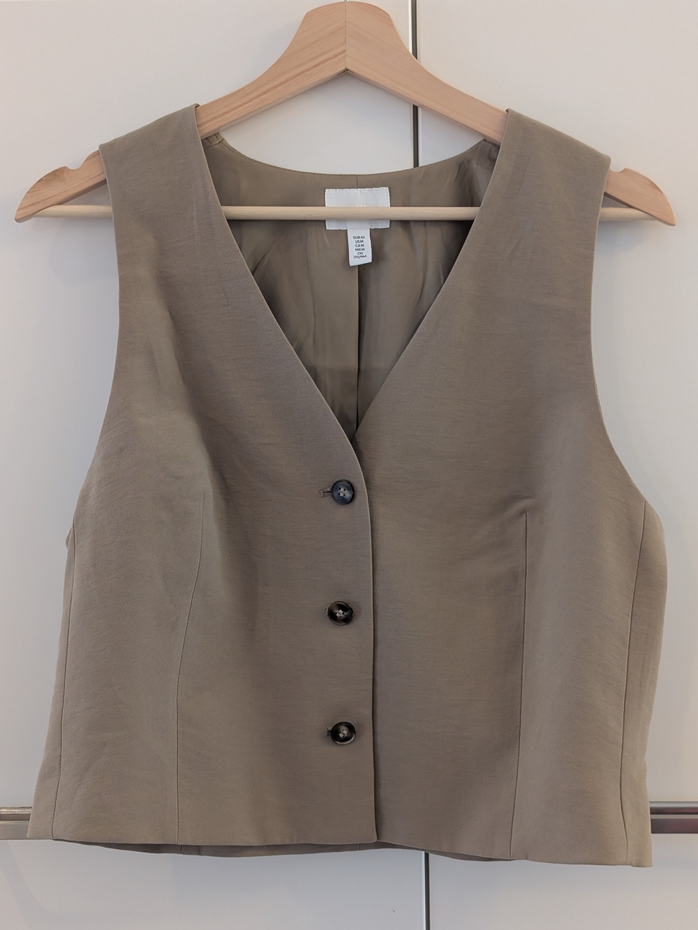 H&M Beige Tan Women's Jacket/Coat